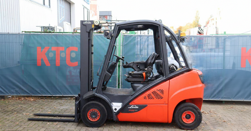Газовий навантажувач LINDE H20T-02/600