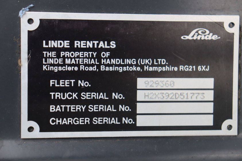 Газовий навантажувач LINDE H20T-02/600
