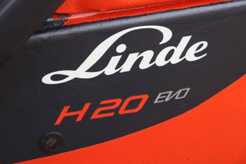 Газовий навантажувач LINDE H20T-02/600