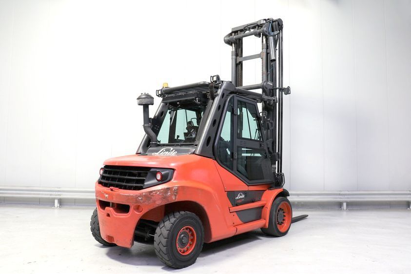 Дизельний навантажувач LINDE H80D-03 900