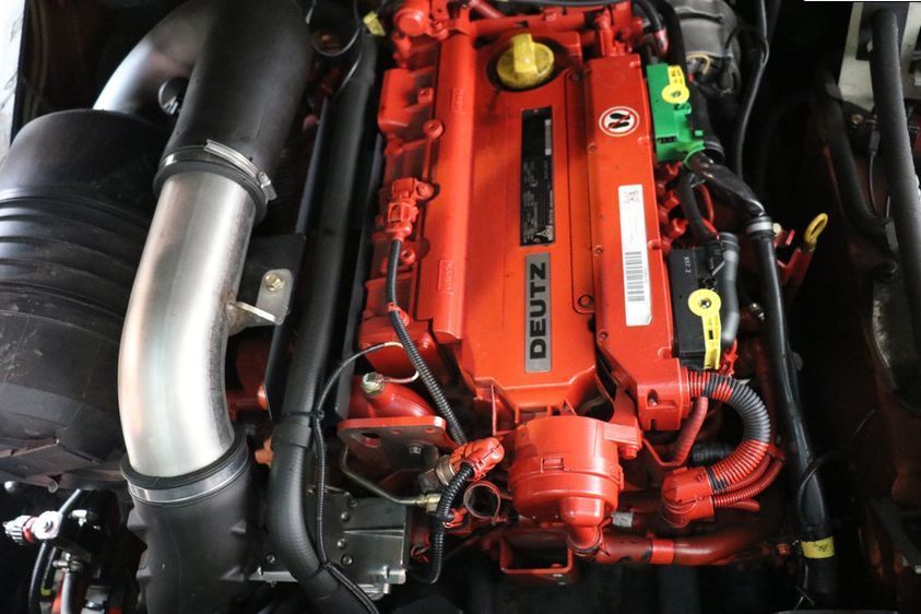 Дизельний навантажувач LINDE H80D-03 900