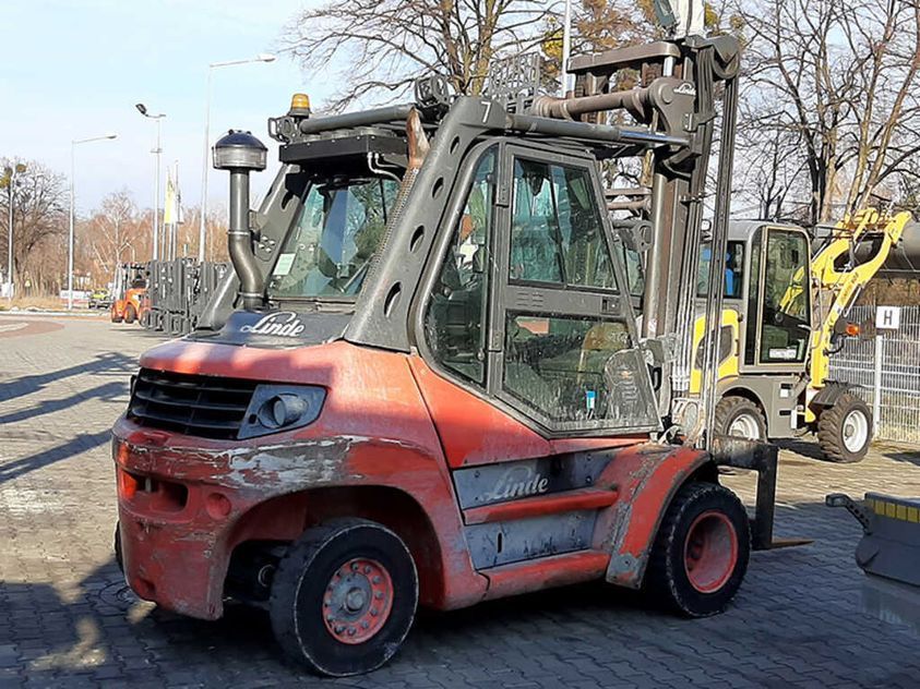 Дизельний навантажувач LINDE H60D-02